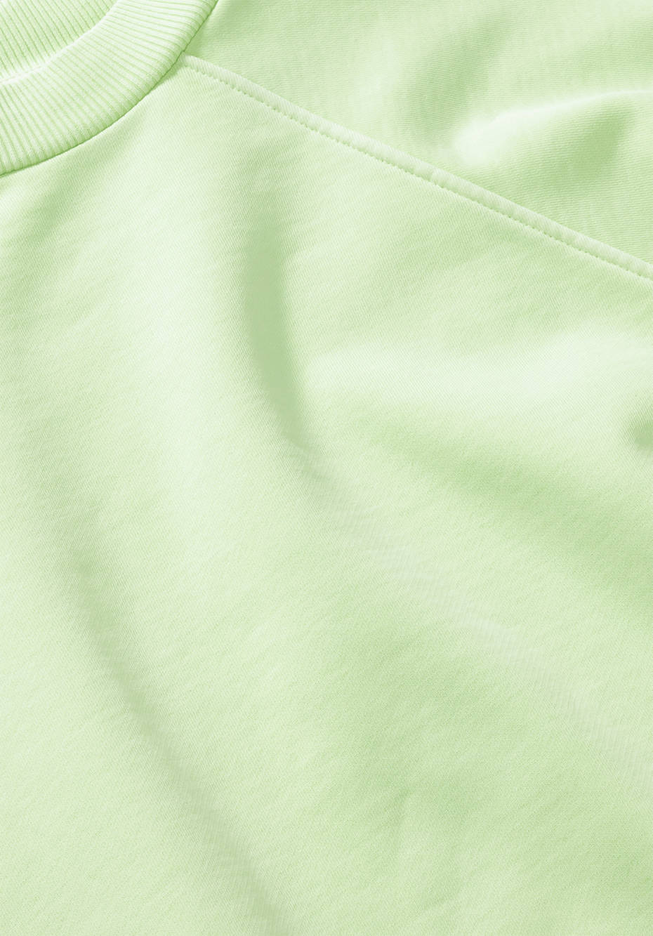 Sweatshirt mineralgefärbt aus reiner Bio-Baumwolle