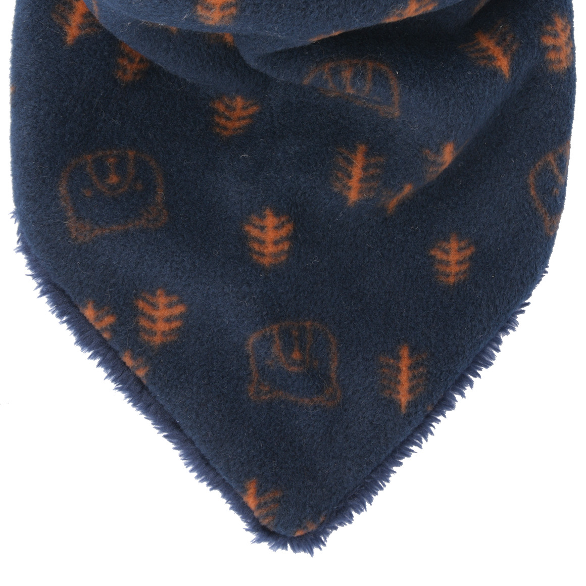 Baby Winterbandana mit Allover-Muster