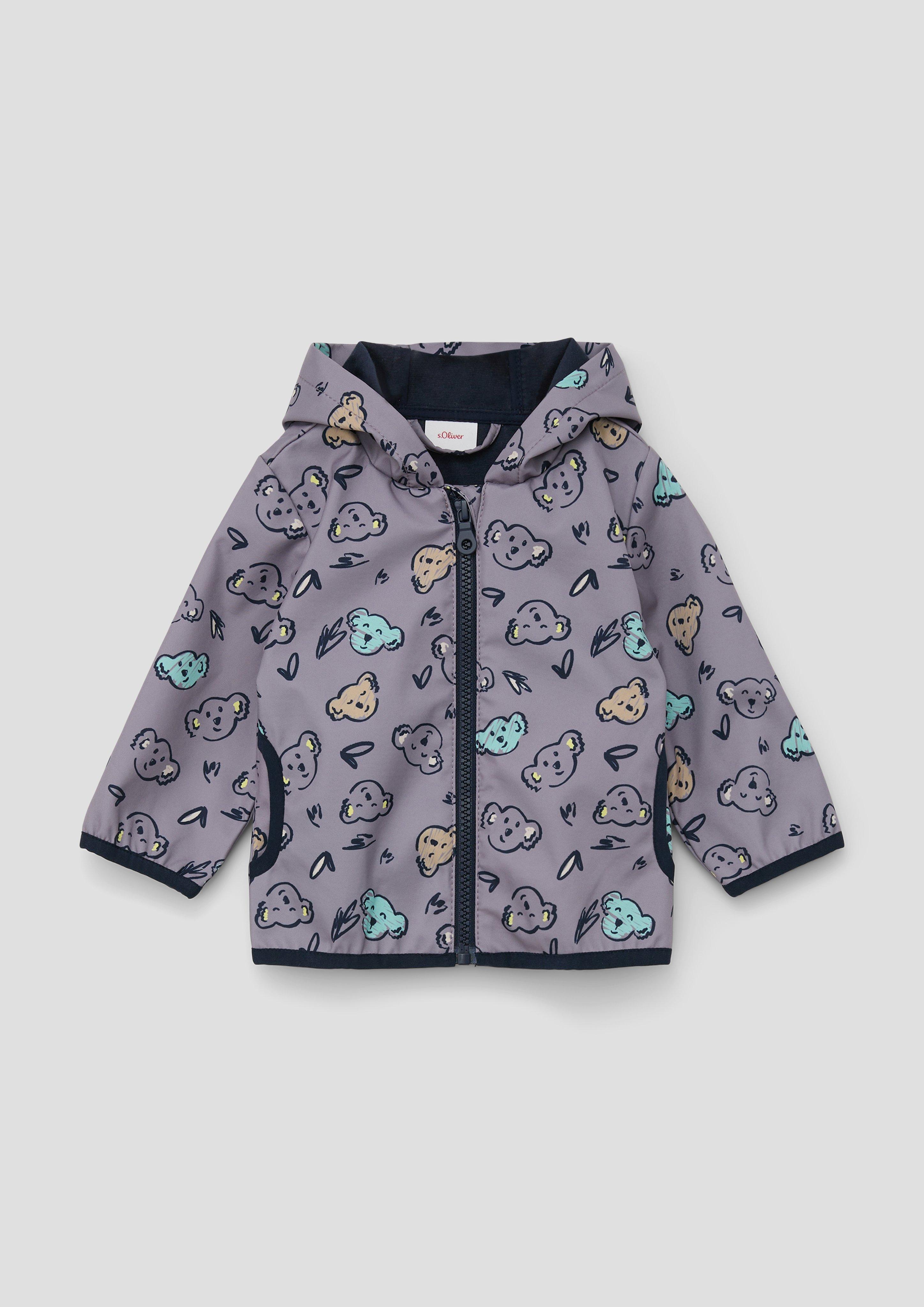 Softshelljacke mit Kapuze  2140132-92A1