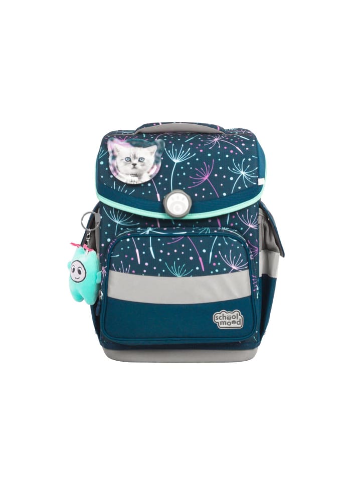 SCHOOL-MOOD School Mood Timeless Pro Lina (Kätzchen), 7-tlg. Schulranzenset günstig kaufen onesize