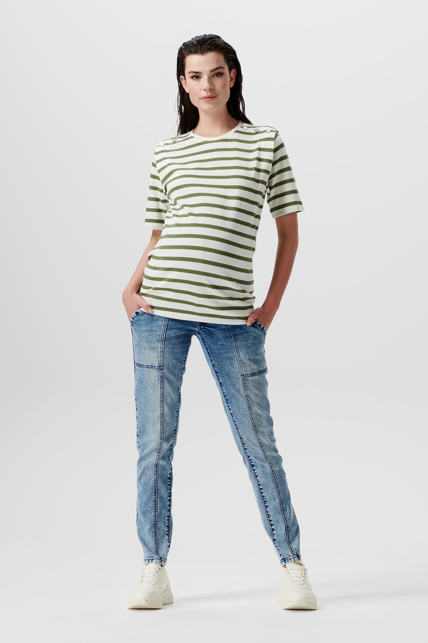 Supermom Umstandsshirt Supermom T-shirt Edison (1-tlg)