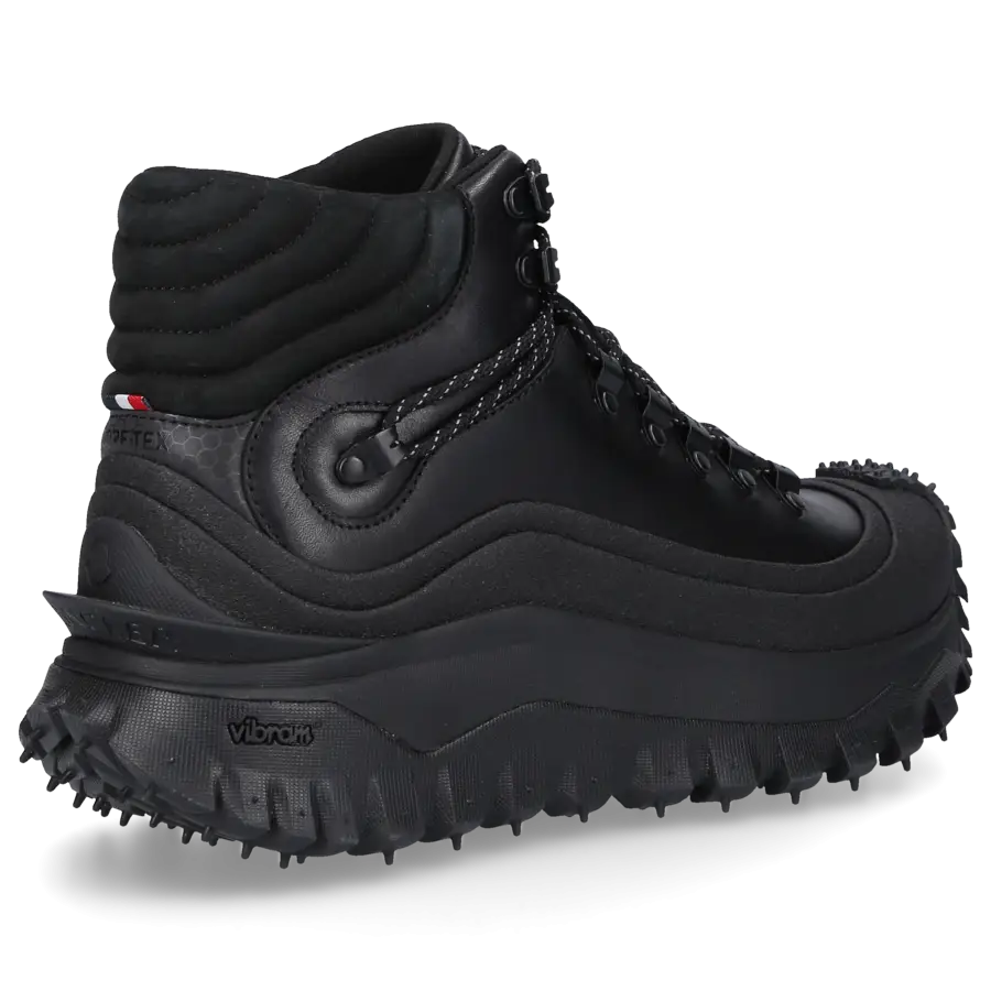 Moncler - Sneaker high TRAILGRIP GTX Kalbsleder - schwarz