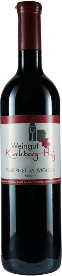 2018 Cabernet Sauvignon trocken - Weingut Kirchberg-Hof