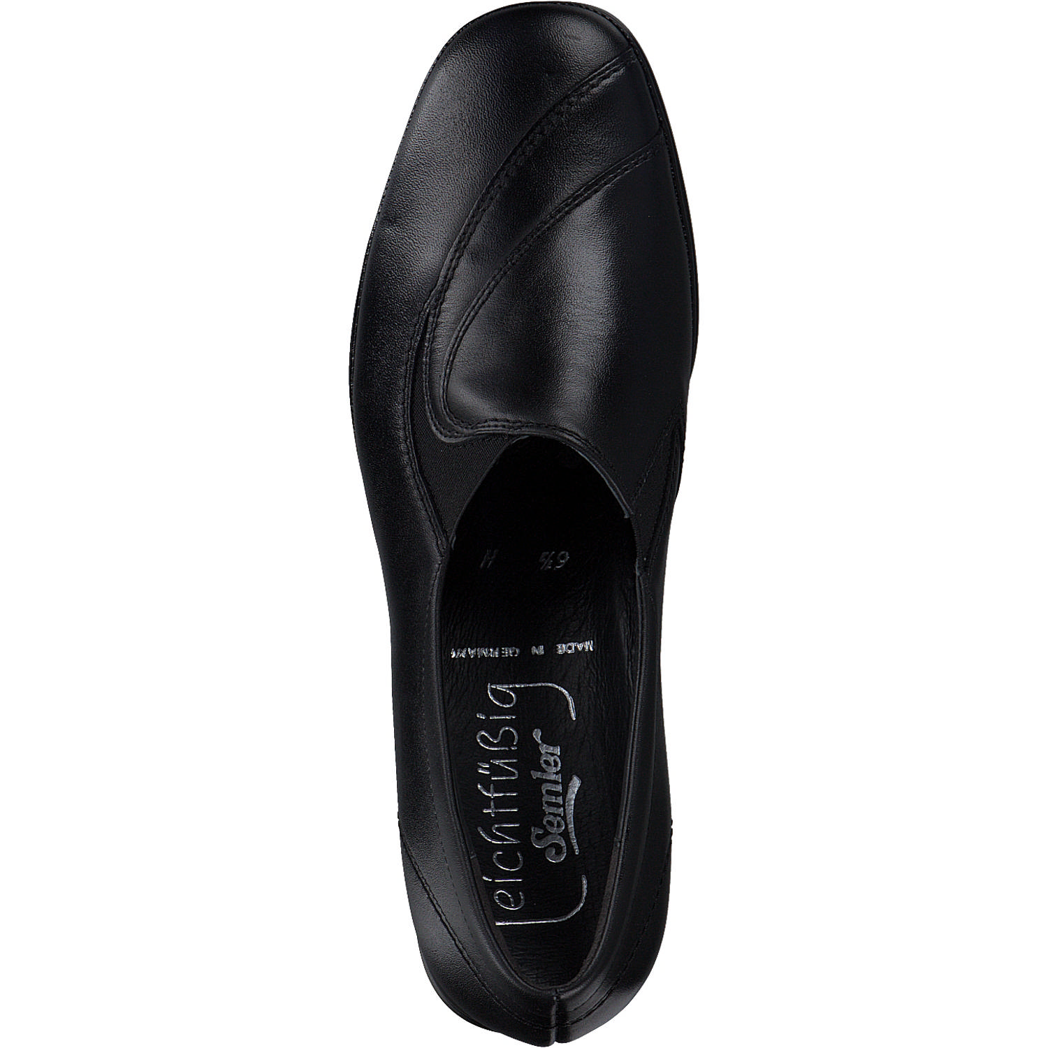 Semler R180512, Ballerinas, Damen, Schwarz