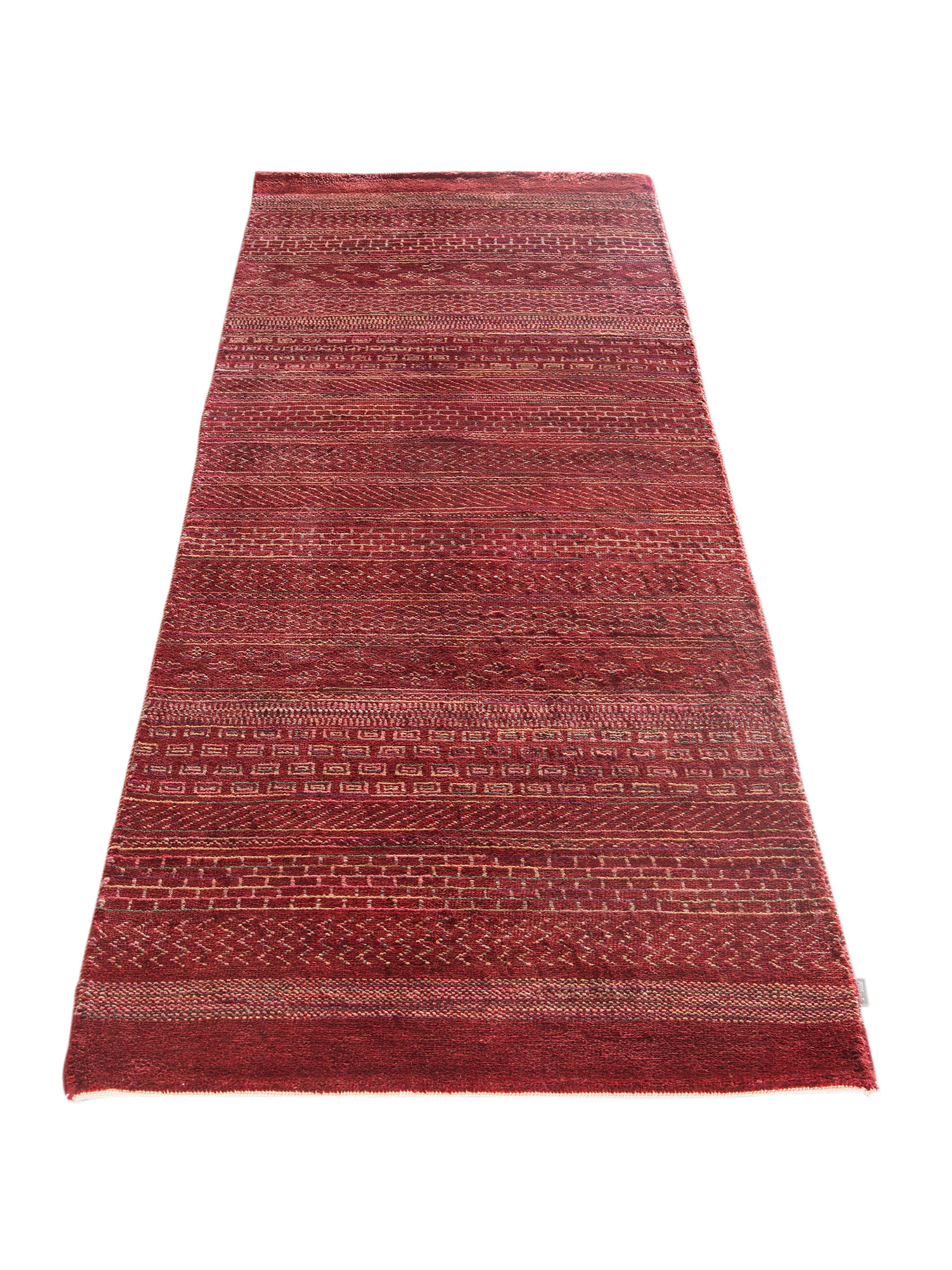Contemporary Gabbeh ca. 77 x 241 cm, Unikat / Einzelstück