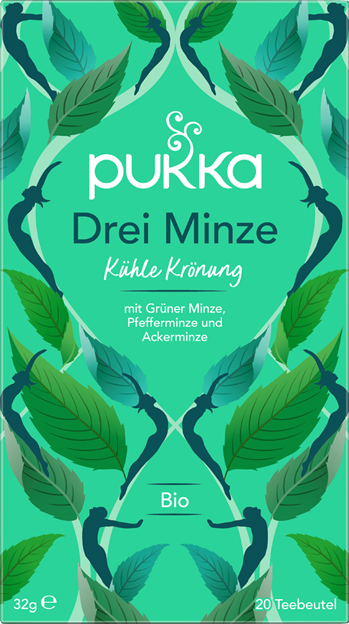 Pukka Bio-Kräutertee Drei Minze