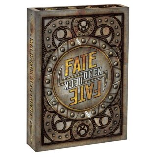 Poker Fate Deck - MALIFAUX