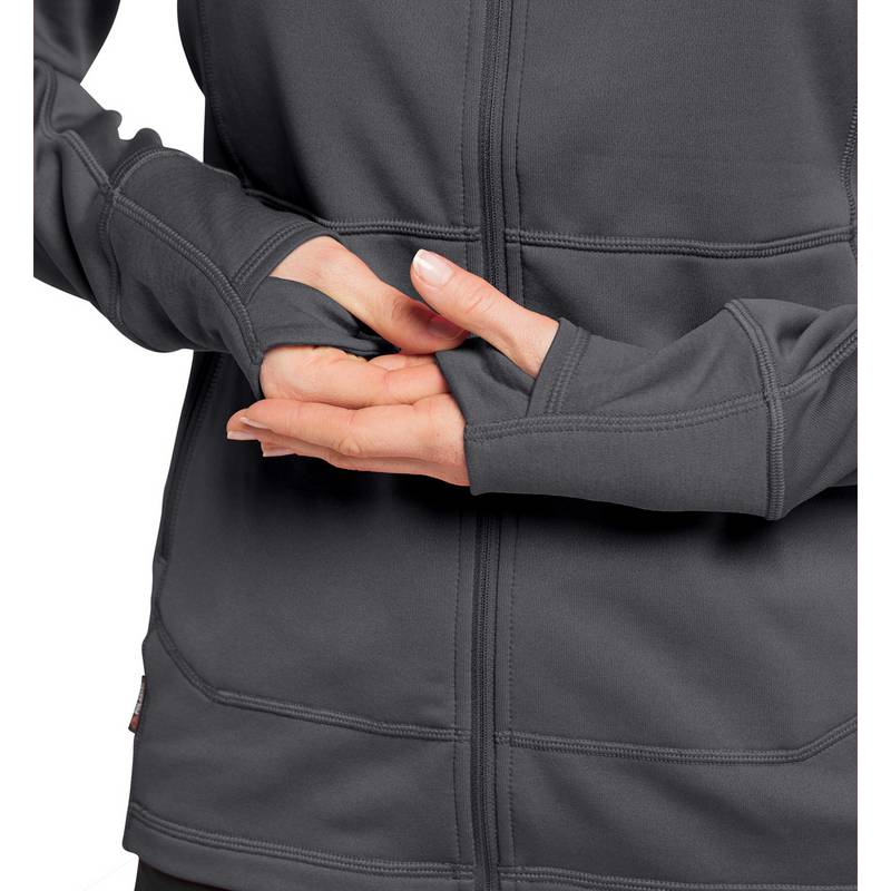 Haglöfs Betula Hood Fleecejacke Damen