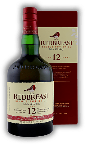 Redbreast 12 Years Single Pot Still Redbreast 12 Years Single Pot Still Volle, komplexe Aromen und ein wunderbar cremiges Mundgefühl. Alter 12 J. - 0,7	 Liter - Vol 40%