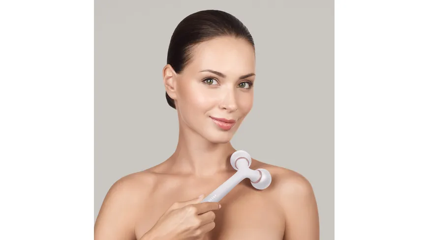 GESKE Sonic Facial & Body Roller 4 IN 1 weiß