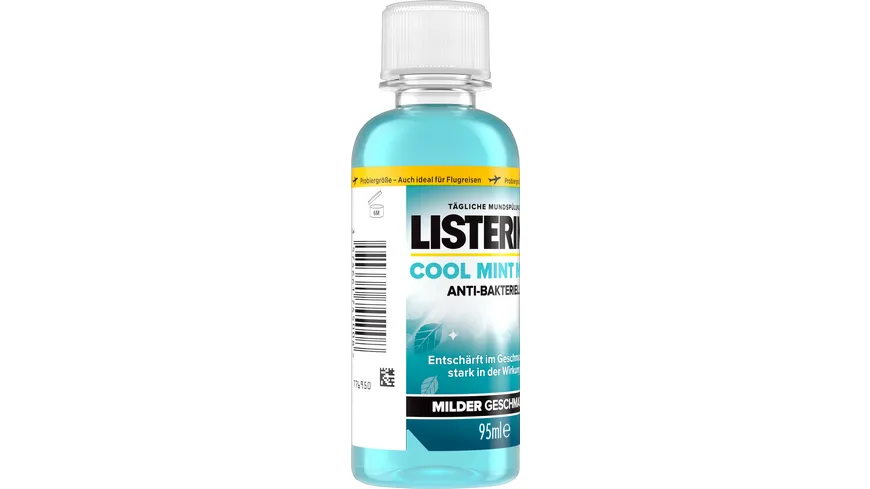 Listerine Cool Mint Mild Mundspülung 95 ml