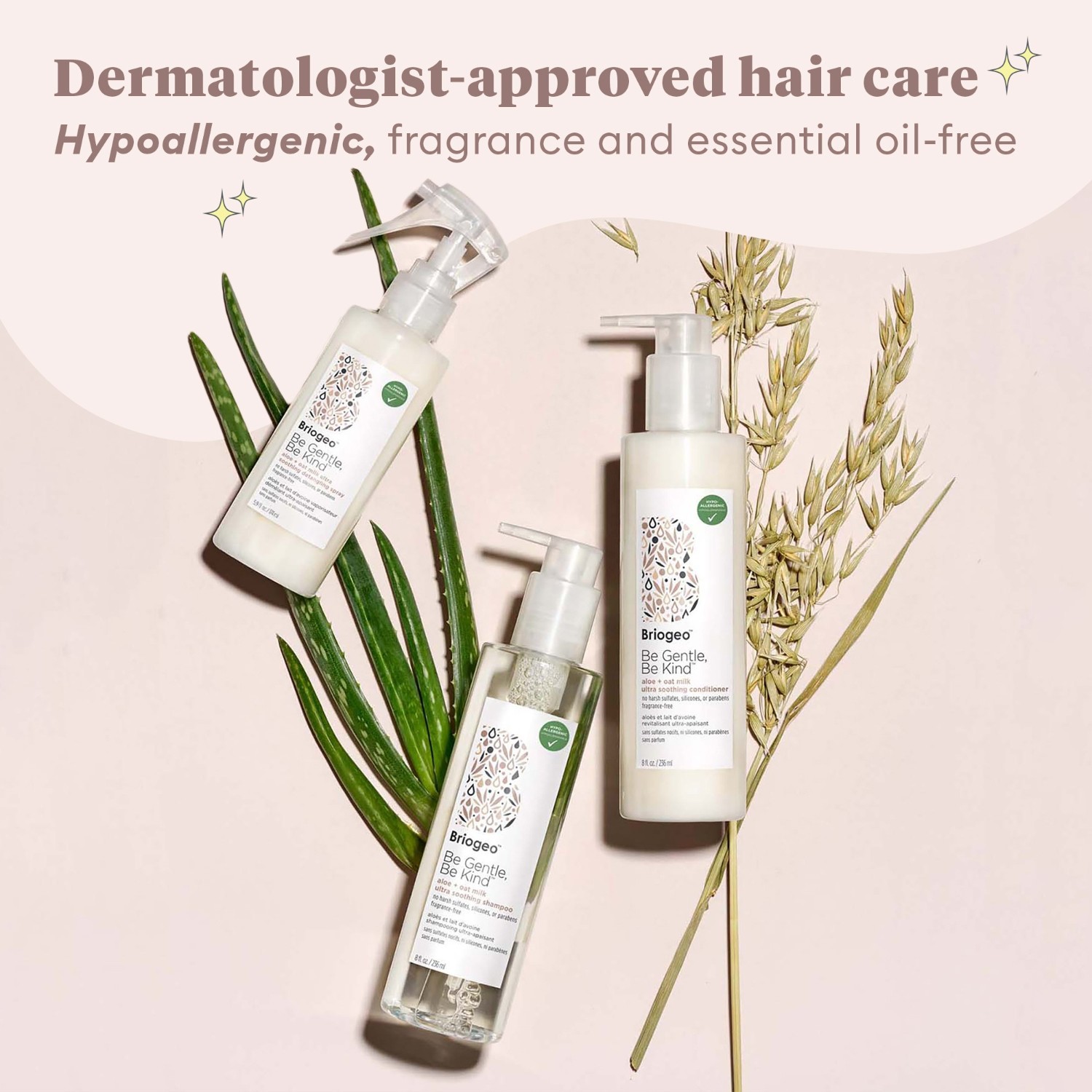 Aloe + Hafermilch Ultra Soothing Detangling Spray