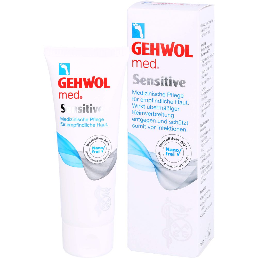 MED sensitive Creme