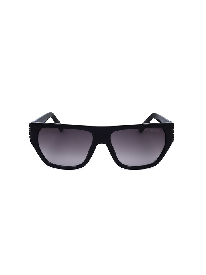 Guess Damen-Sonnenbrille in Schwarz günstig kaufen 57