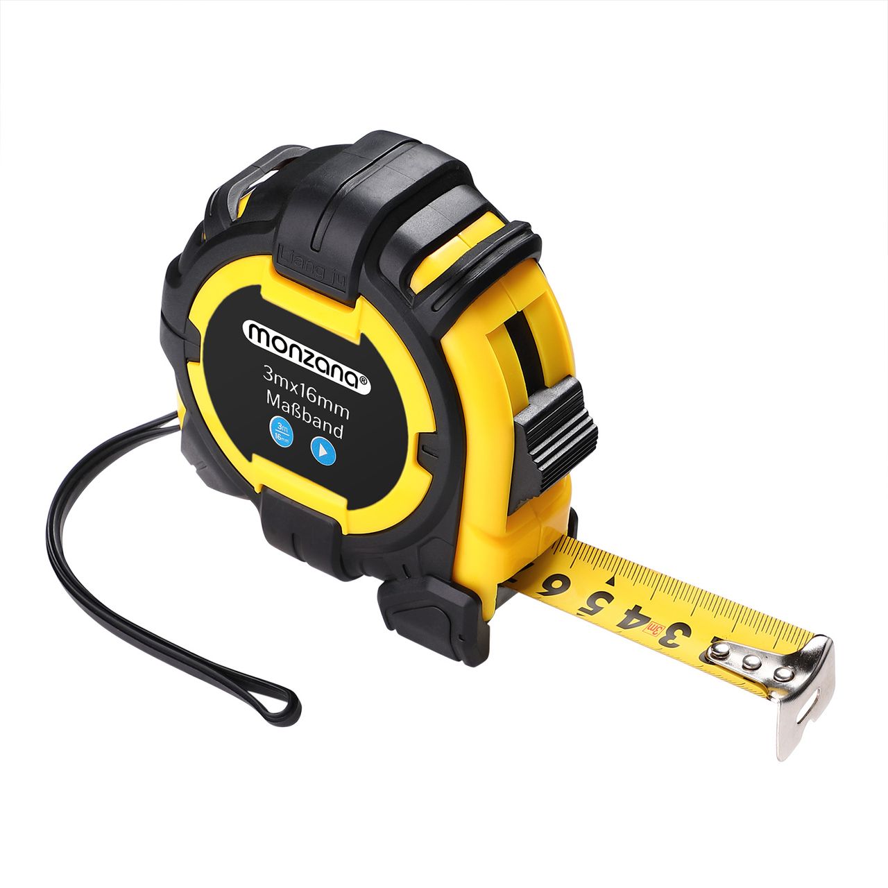 Casaria monzana® Maßband 3m x 16mm