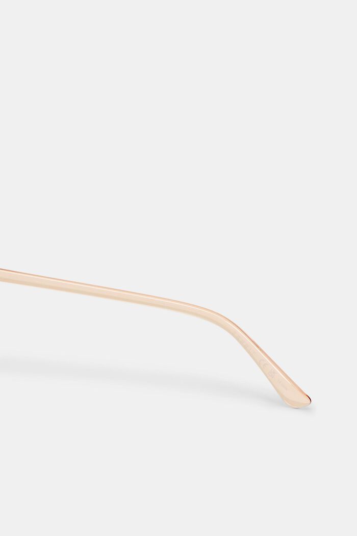 Unisex-Sonnenbrille mit verspiegelten Gläsern