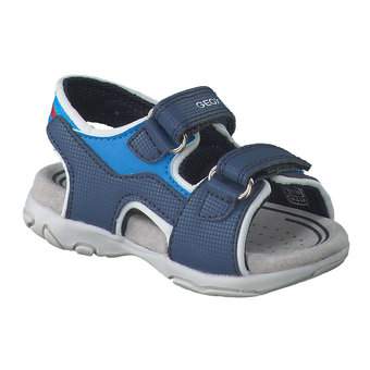 Geox B Sandal Flaffee Boy in blau