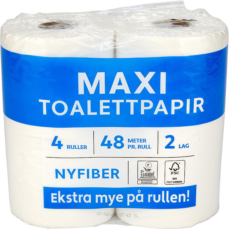 Soft Toalettpapir 4-pk MAXI