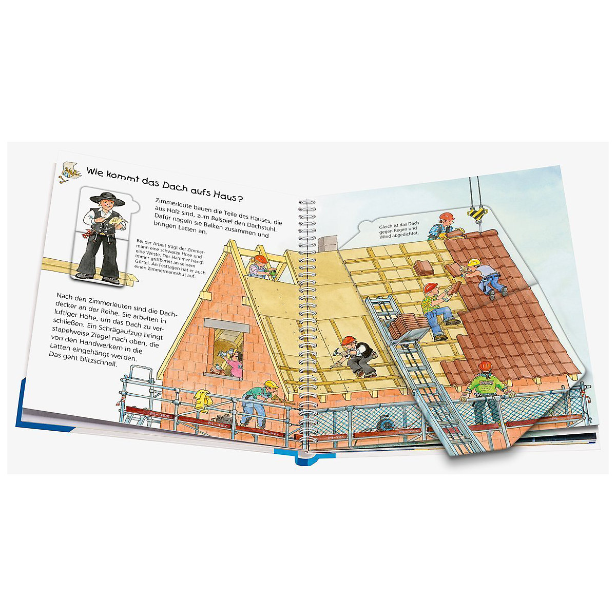 WWW junior Wer arbeitet auf der Baustelle