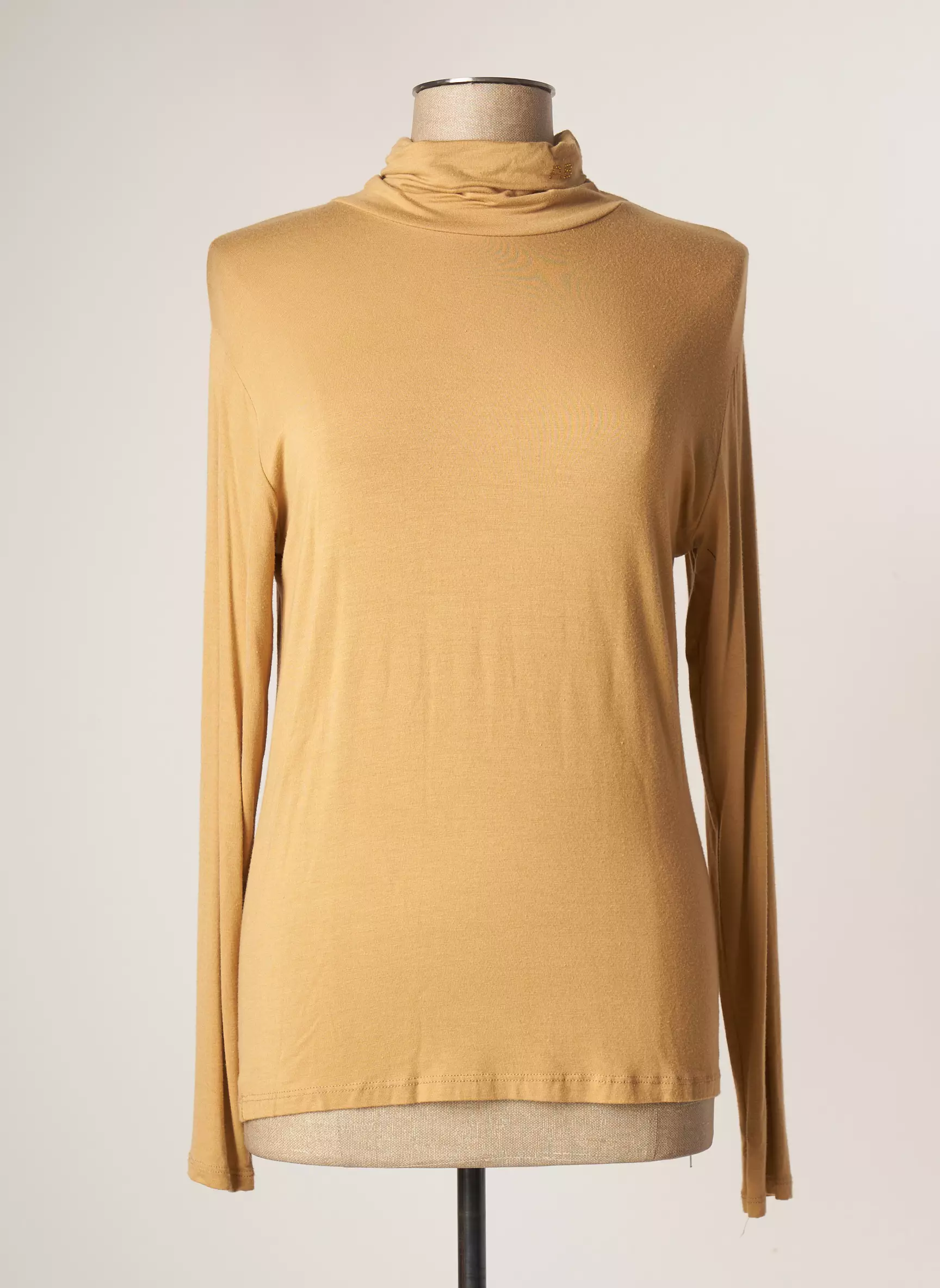Paul Brial Tshirts Femme couleur beige