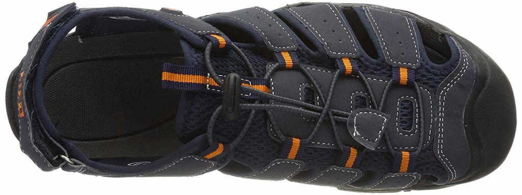 LICO Outdoor Sandalen blau