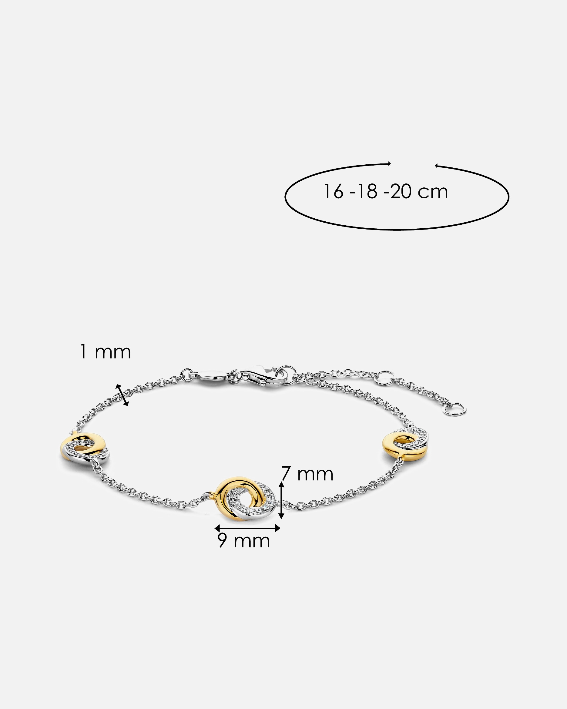 TI SENTO - Bracelets Milano