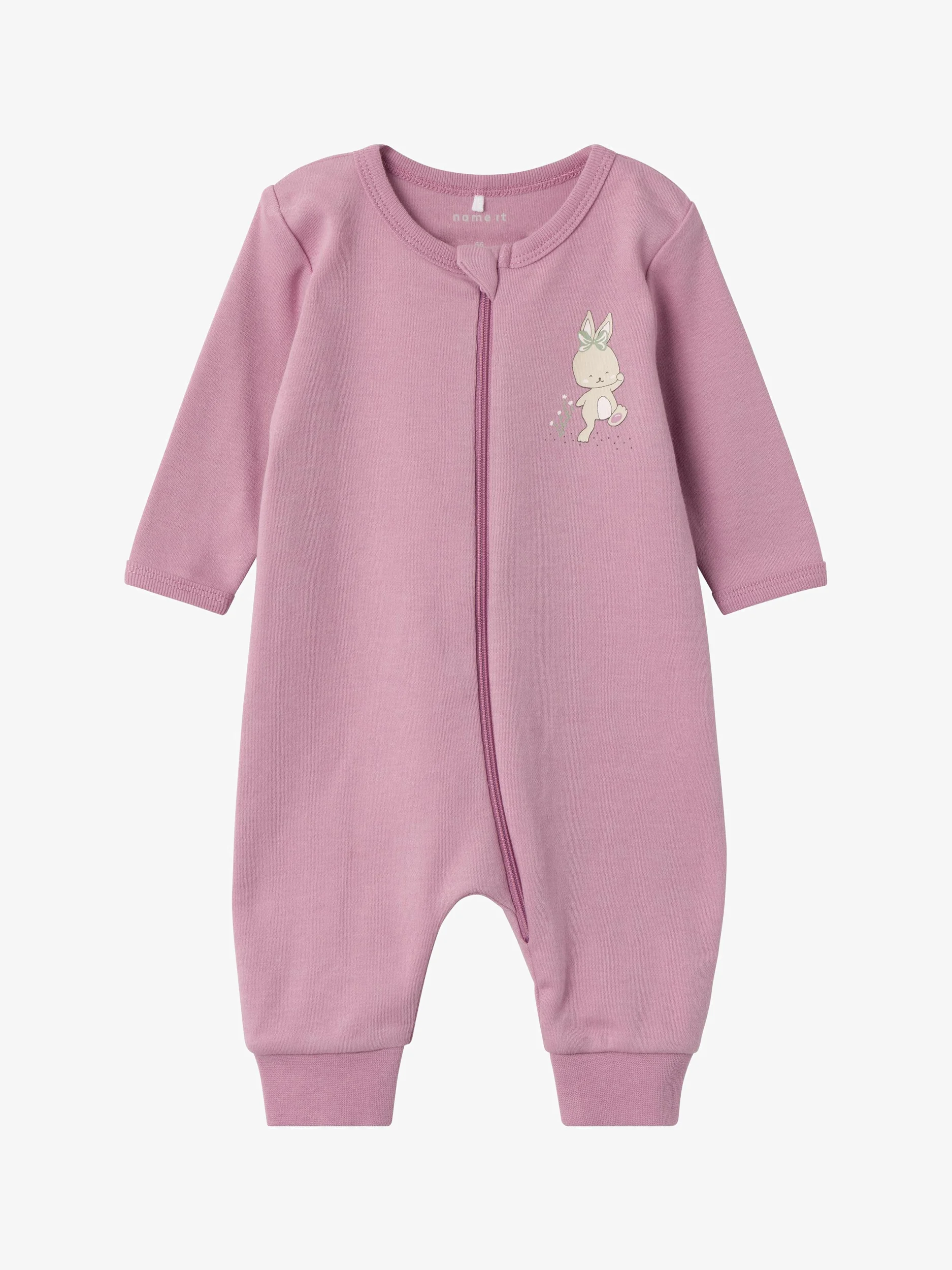 Nómbralo NBFNIGHTSUIT ZIP RABBIT - Mono