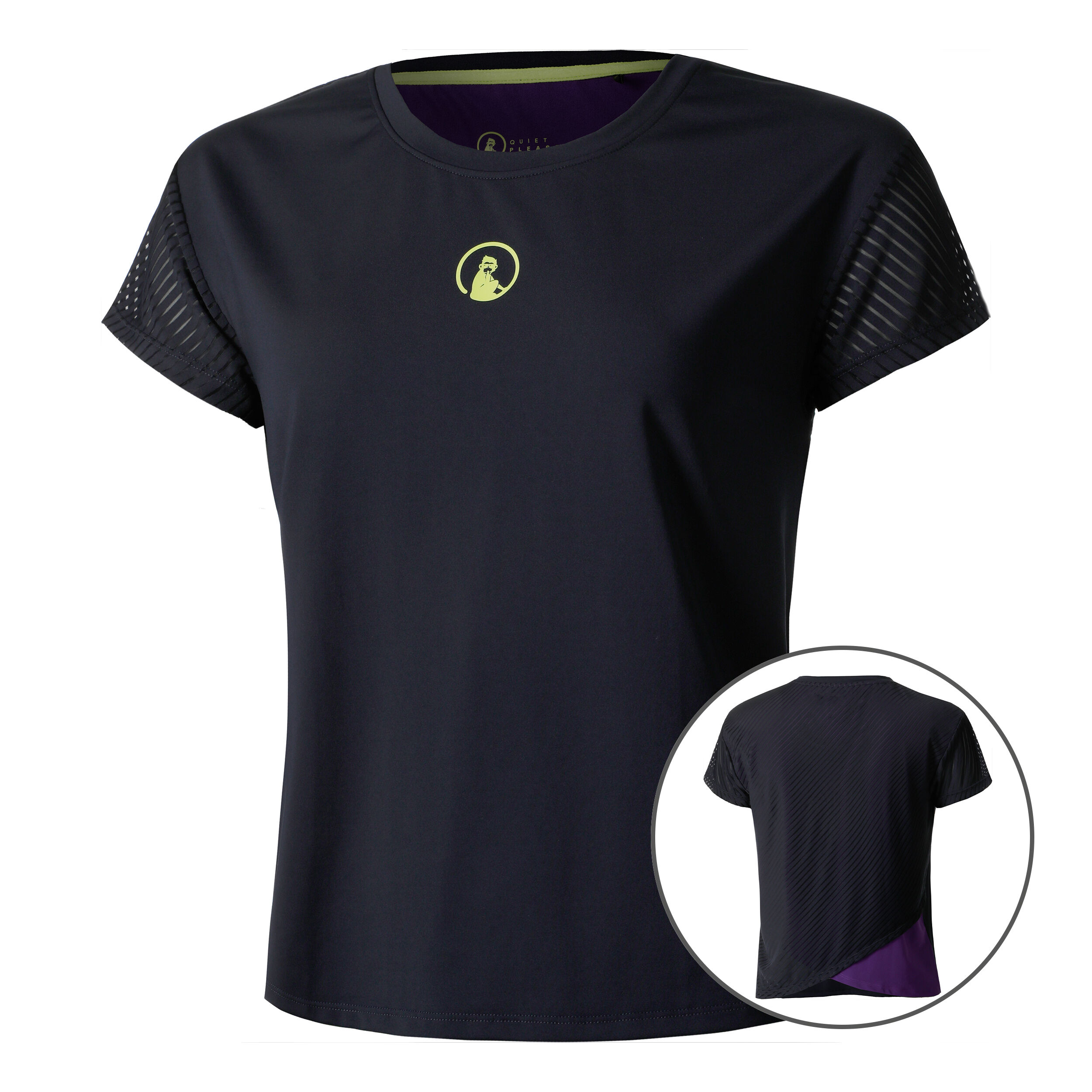Perspectives Cross T-Shirt Damen - Dunkelblau