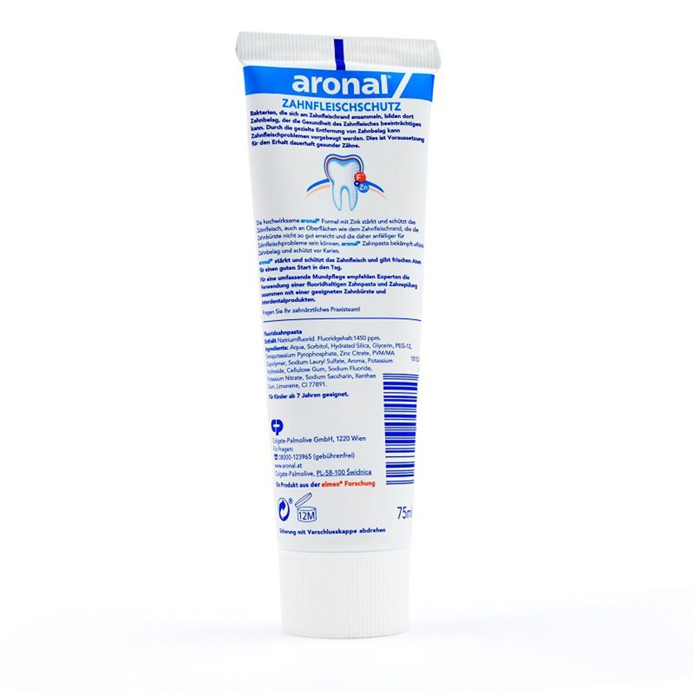Bios Medical Services GmbH Zahnpasta ARONAL Zahnfleischschutz Zahnpasta, 75 ml