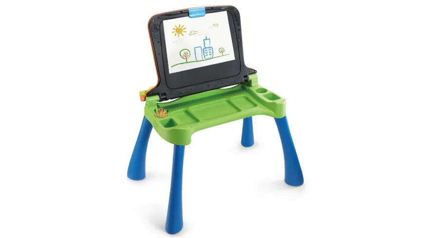 VTech - Ready, Set, School - 5-in-1 Magischer Schreibtisch