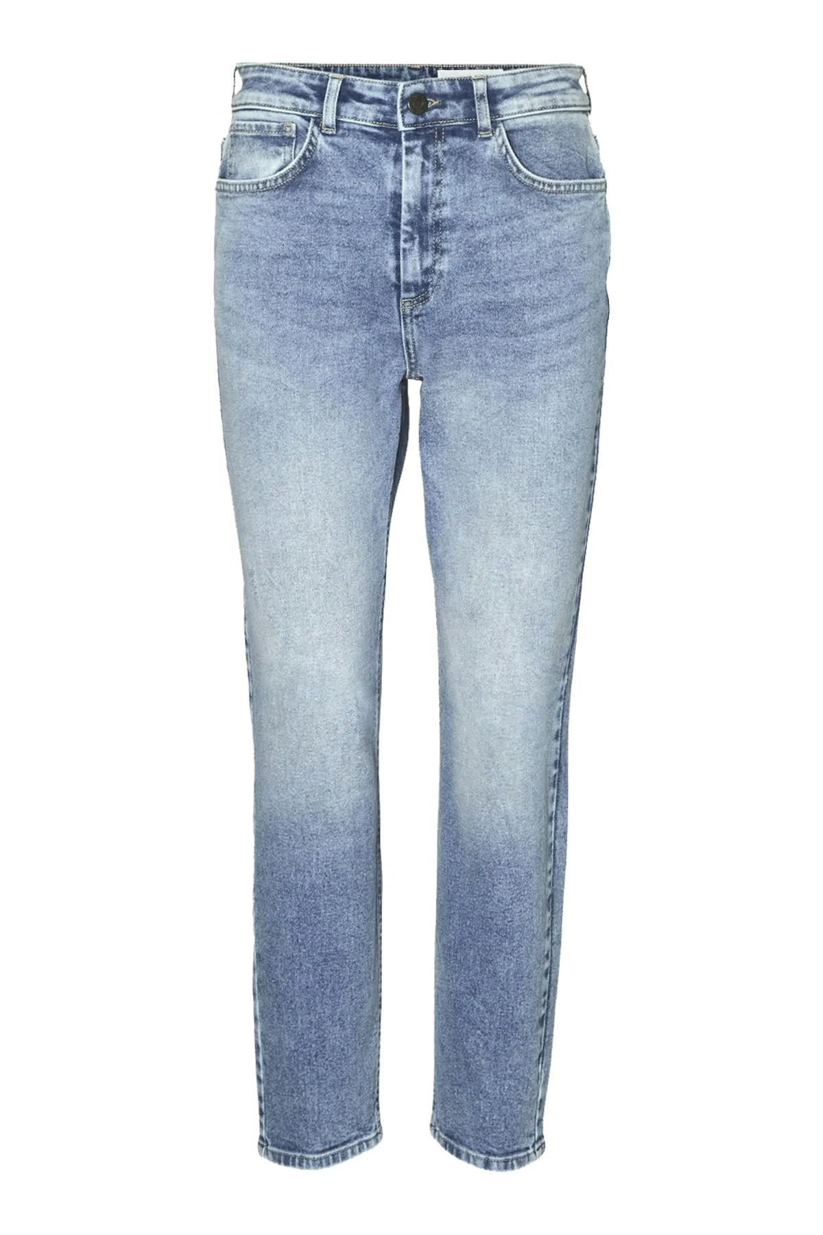 Noisy May  Jeans - Dunkelblau - Wide Leg
