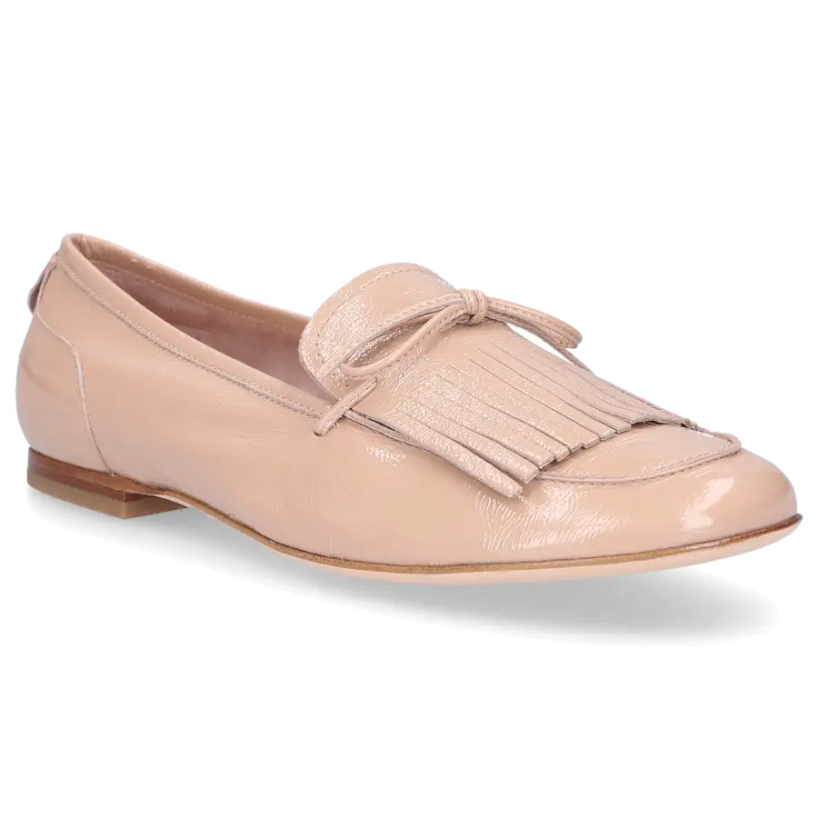 AGL Attilio Giusti Leombruni - Loafer D744009 Lackleder - beige