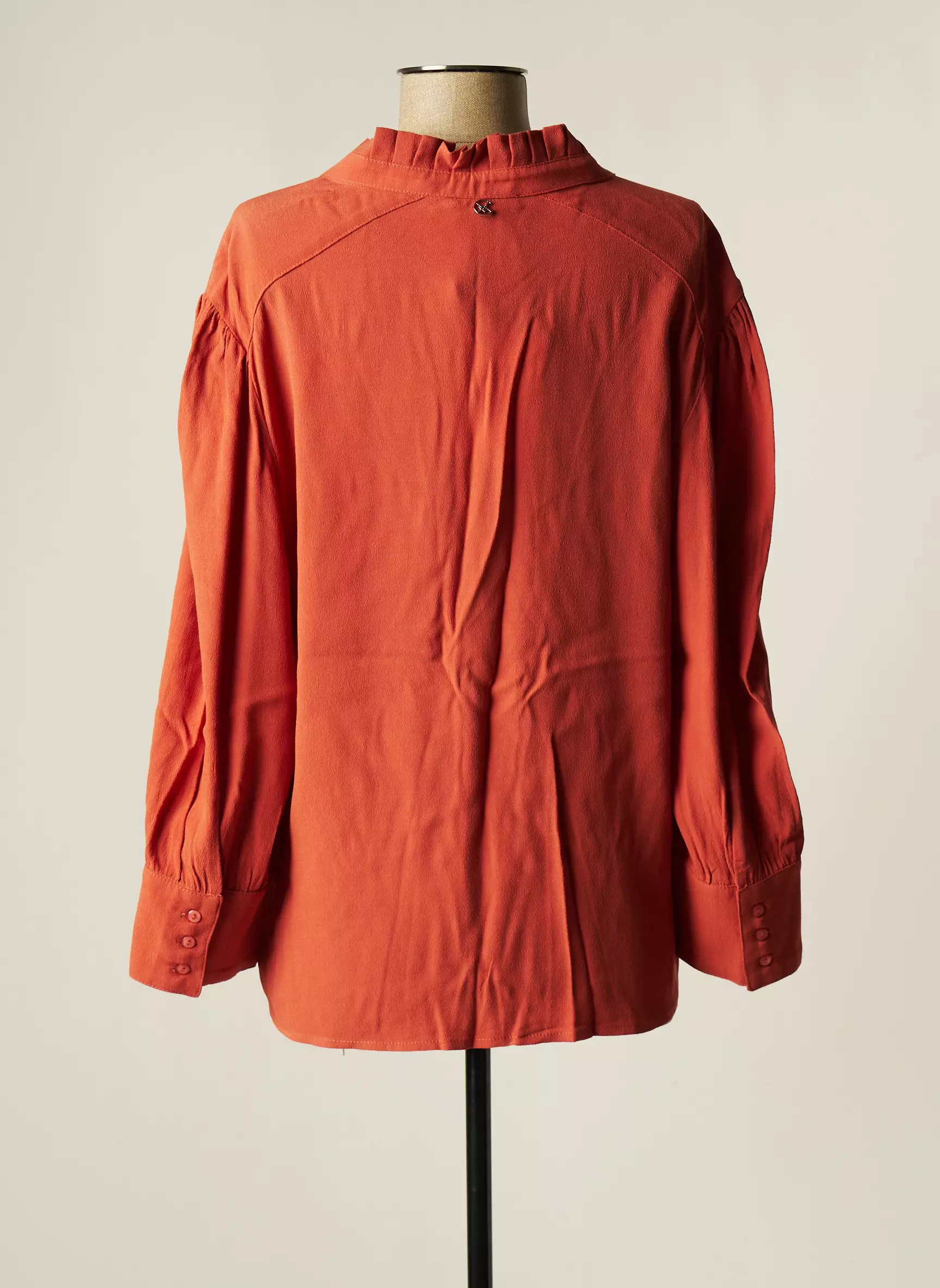 Chattawak Chemisiers Femme couleur orange