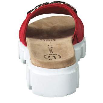 Bugatti Mary Pantolette in rot