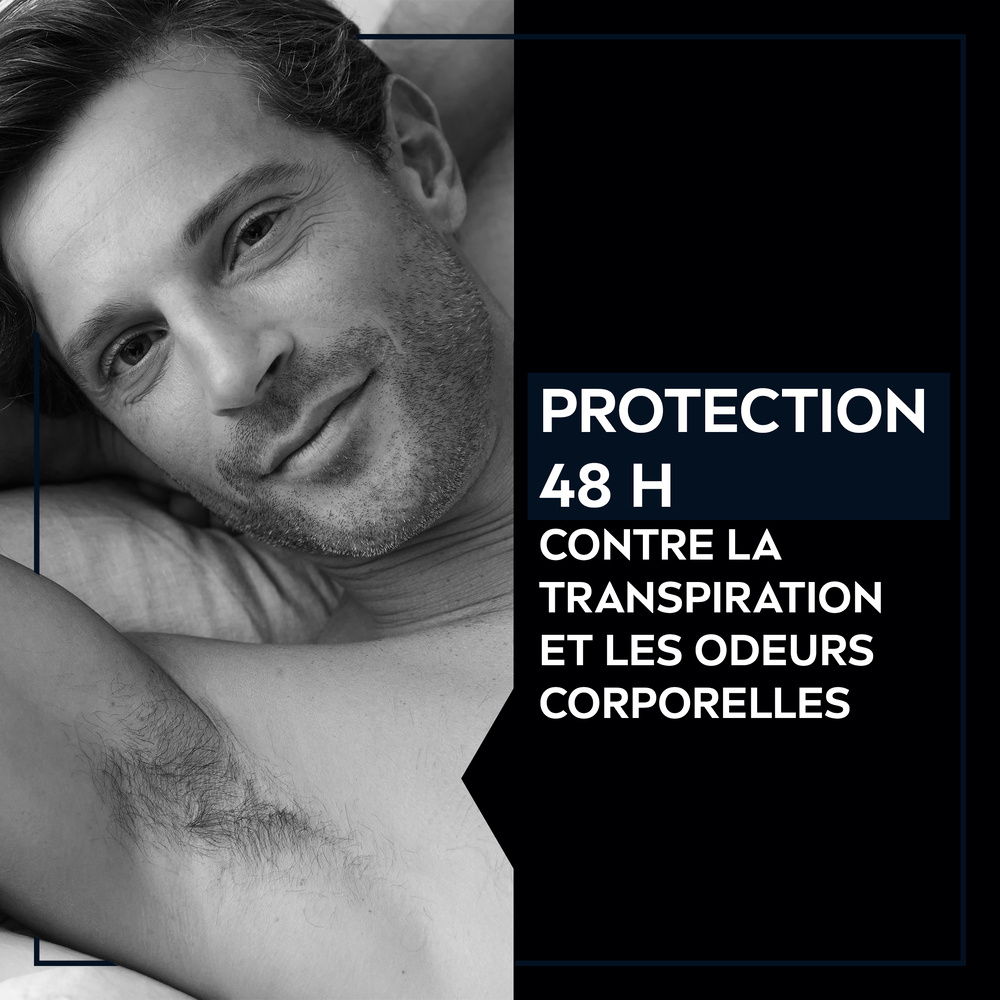 nivea BLACK&WHITE - Déodorant spray anti-transpirant Original 48H Déodorant spray homme