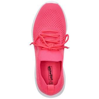 Barbarella Slip On Sneaker in pink