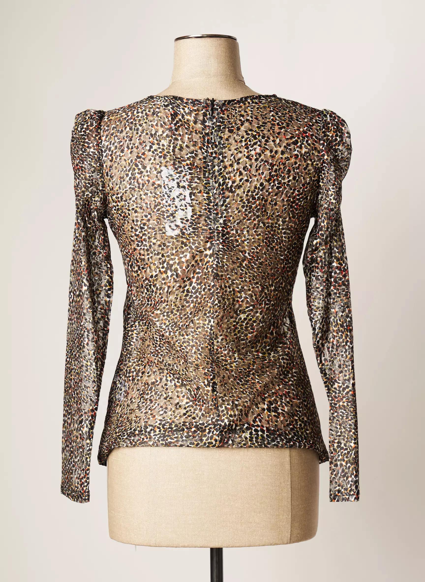 Molly Bracken Tops Femme couleur noir