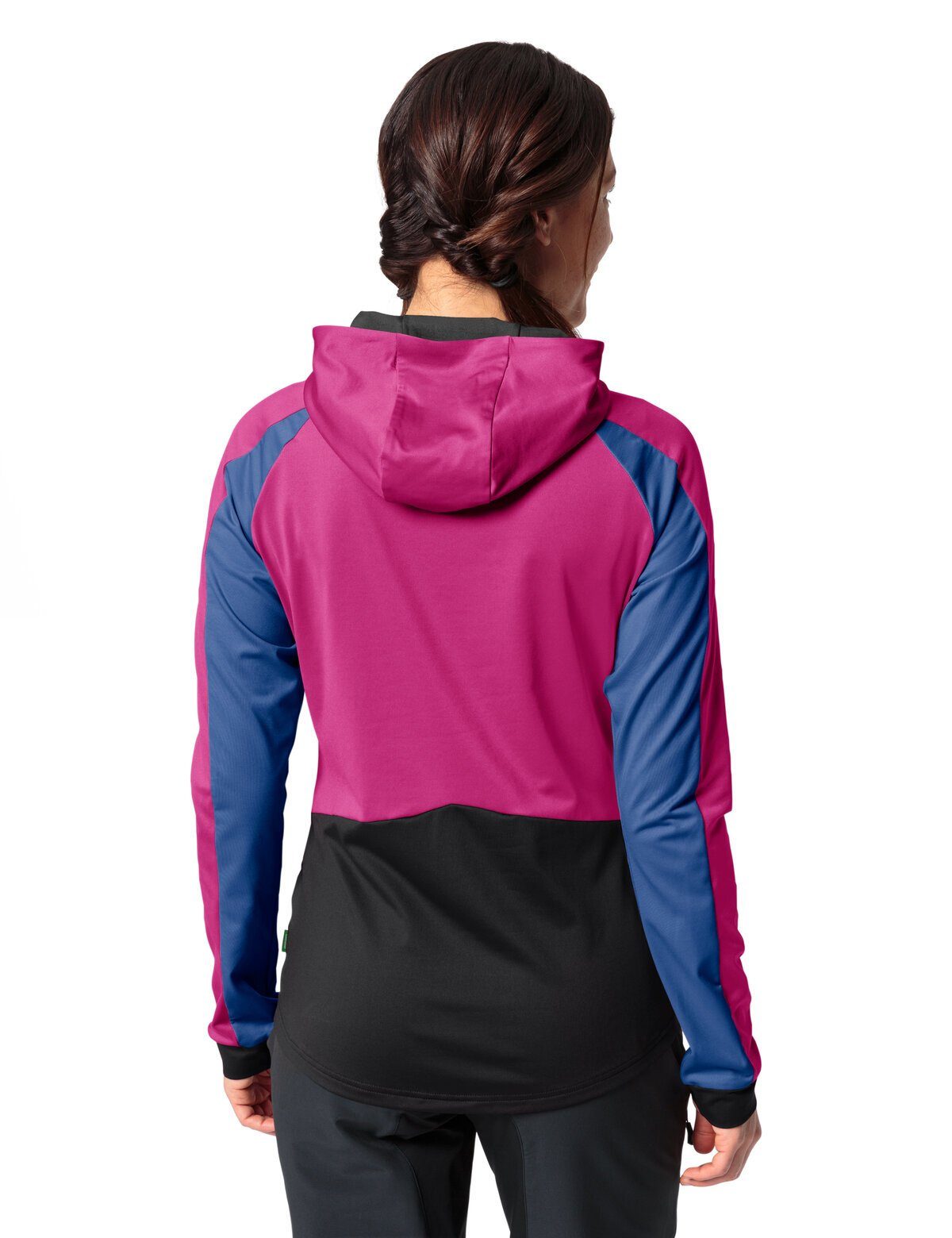 VAUDE Rundhalspullover Women's Qimsa LS Shirt II (1-tlg) Green Shape