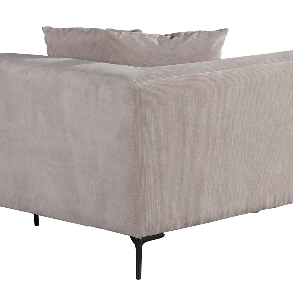 Home Deluxe Ecksofa TORINO Beige Links