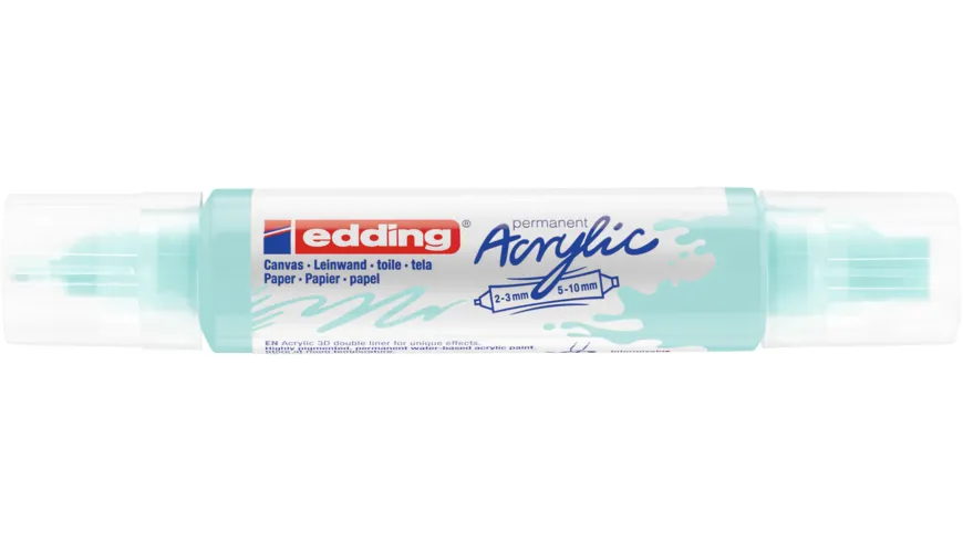 edding Double Liner 3D  pastellblau 42 ml pastellblau