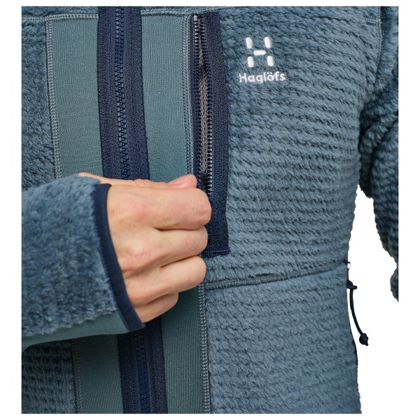 Haglöfs - Vassi Mid Hood - Fleecejacke