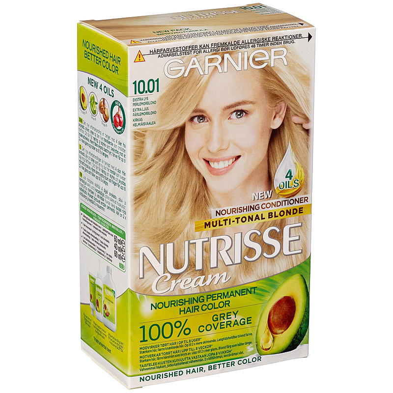 Garnier Nutrisse Cream 10.01 Extra lys perlemorblond
