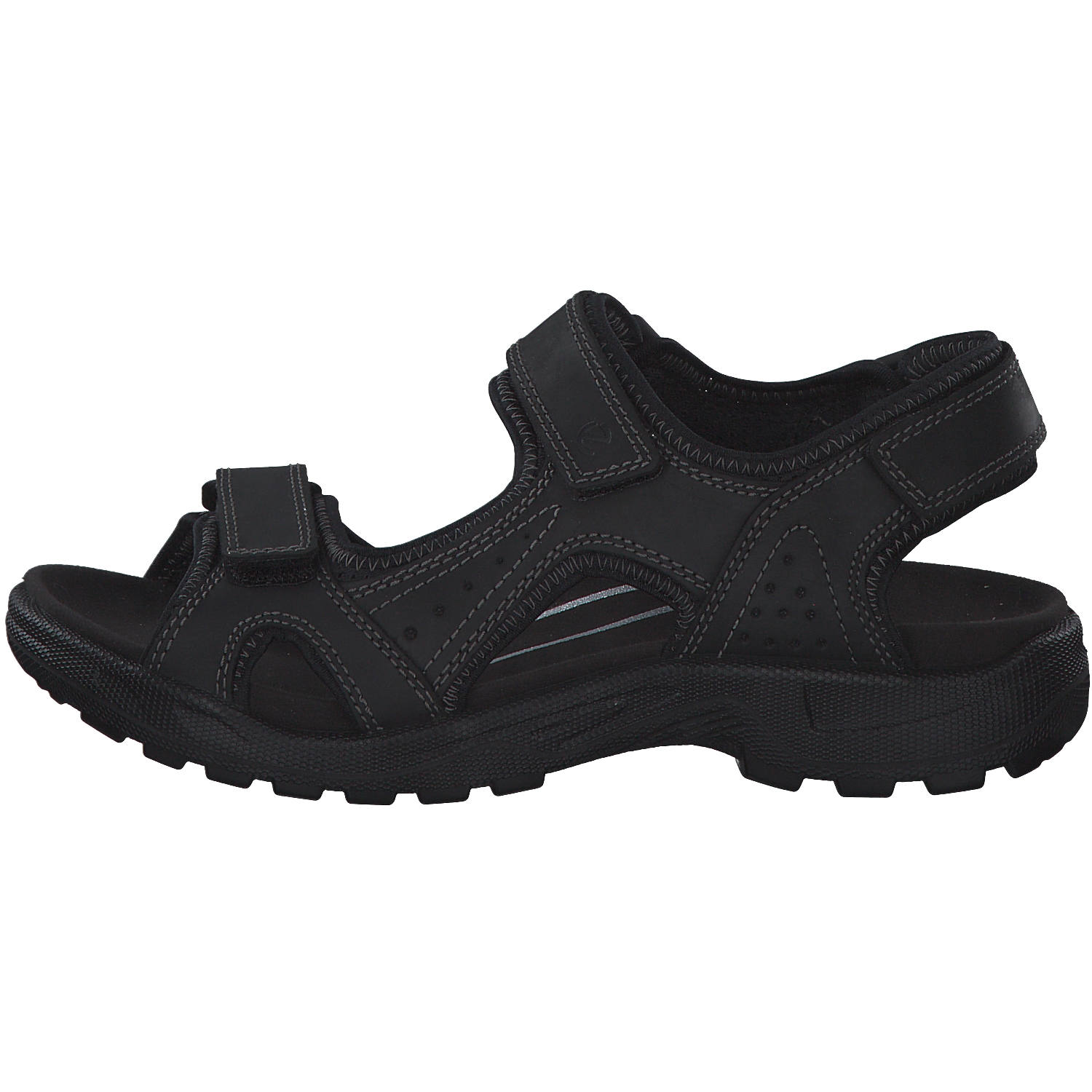 Ecco Onroads M 690024, Sandaletten, Herren, Schwarz