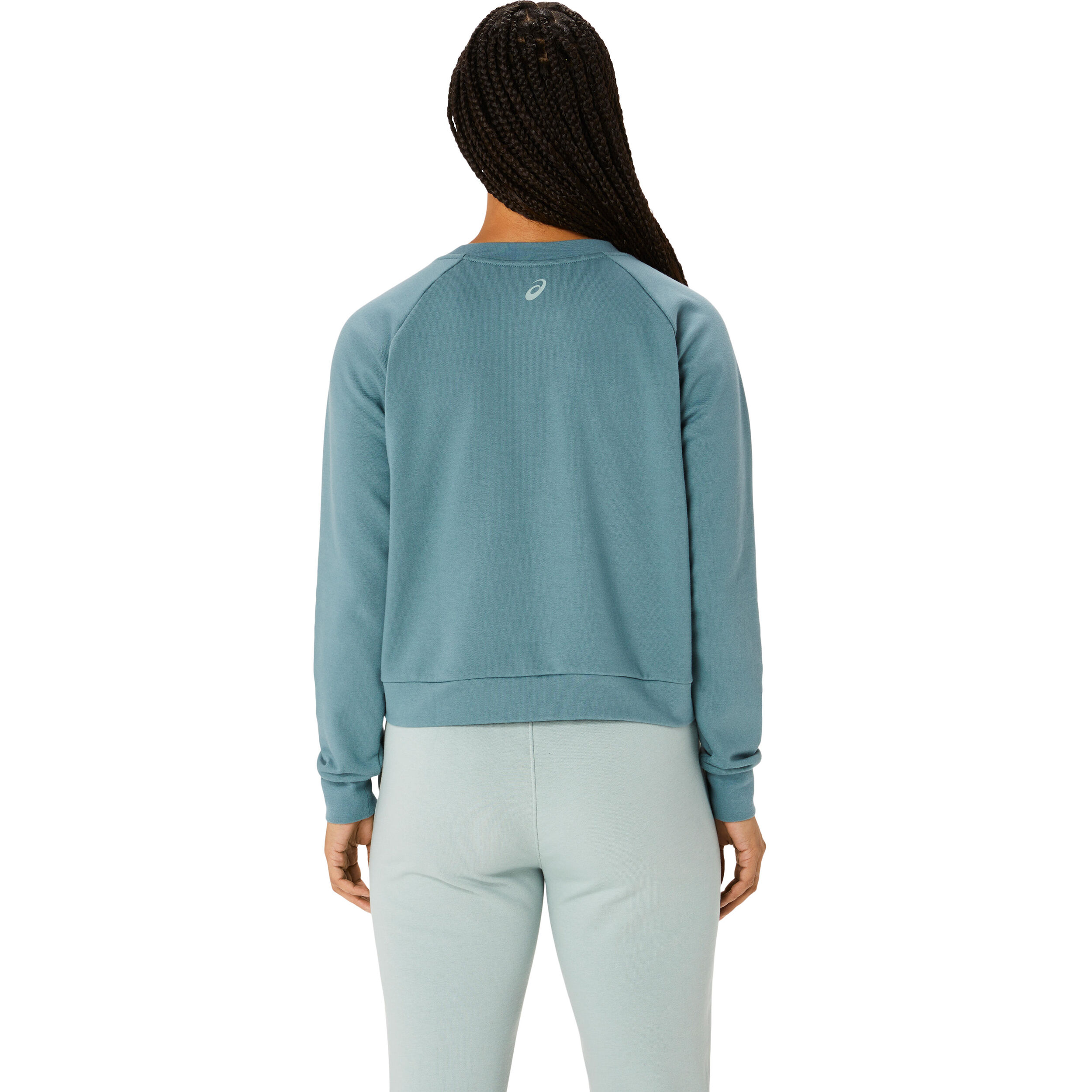 Tiger Lauftop Damen - Petrol, Türkis