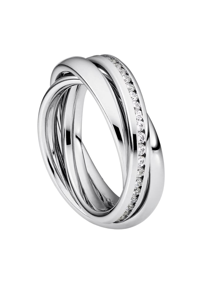 Steel_Art Fingerring Trini Poliert in silberfarben poliert günstig kaufen