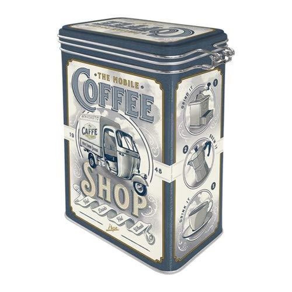 Nostalgic-Art Kaffeedose Aromadose - APE - Ape Coffee Shop