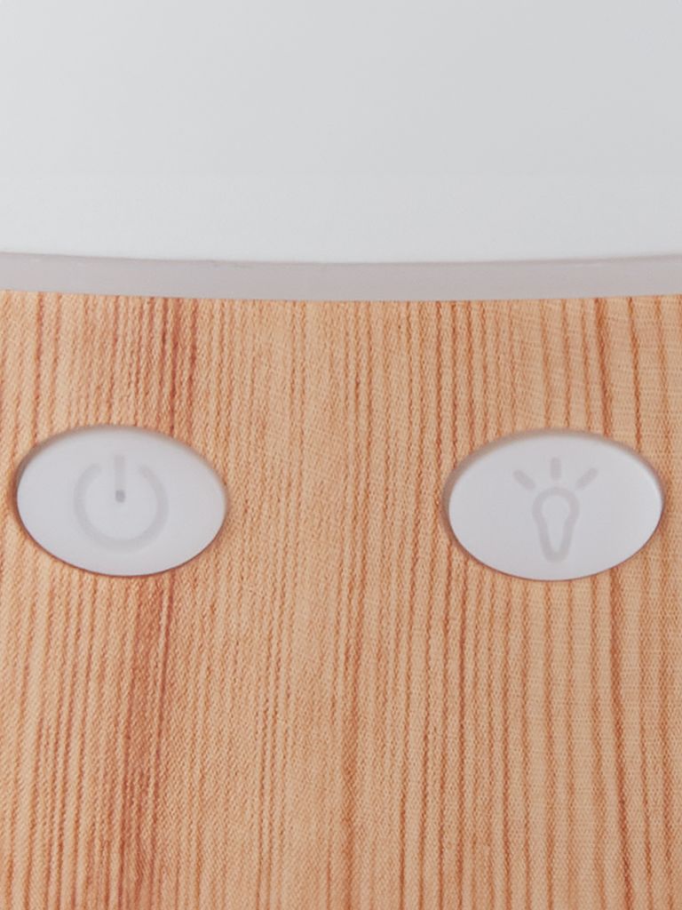 HANNES Diffusor Ø11xH16cm mit Licht