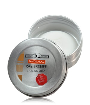 Golddachs Sandelholz Aludose Rasierseife-60 g