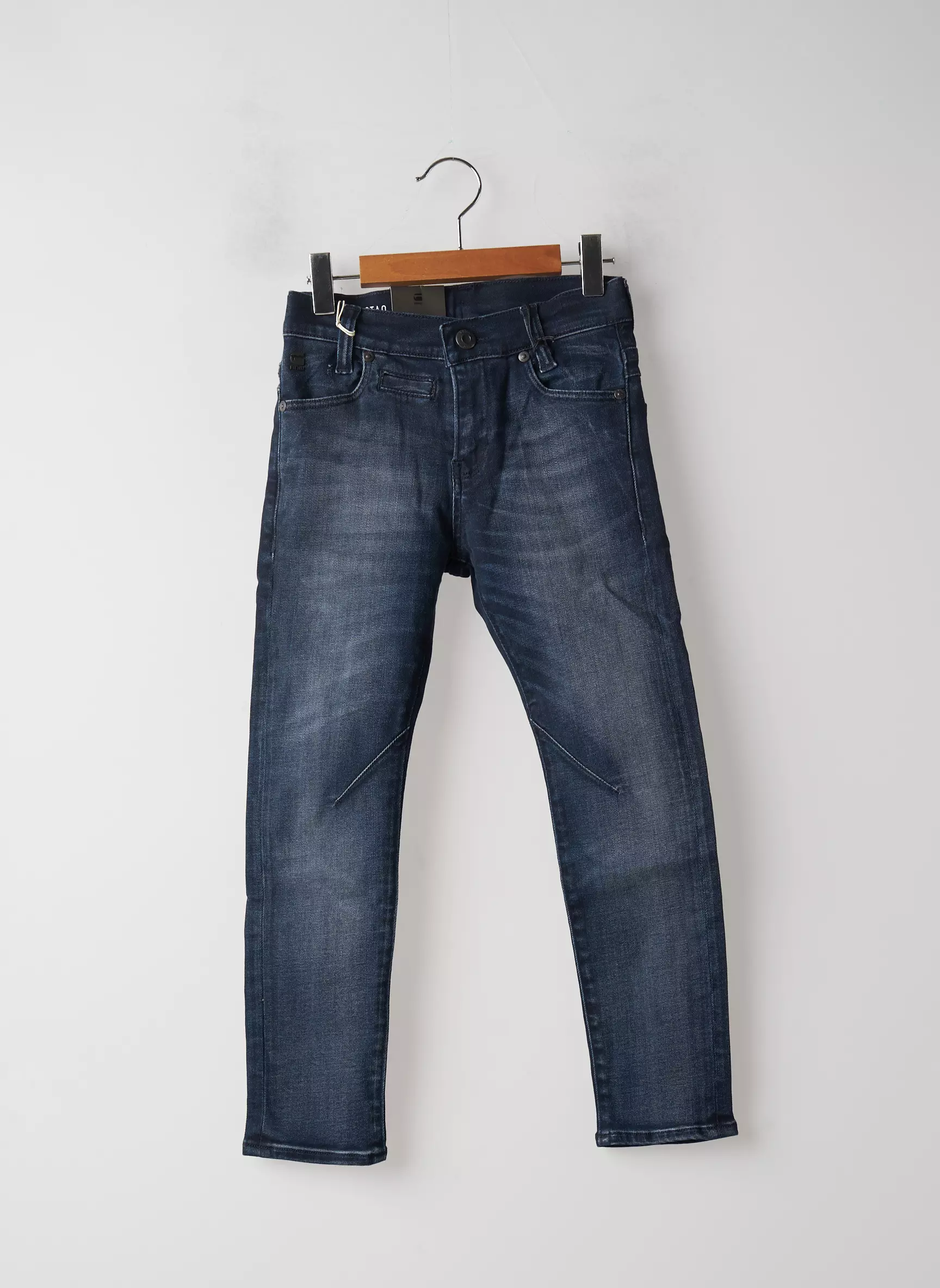 G Star Jeans Skinny Garcon couleur bleu