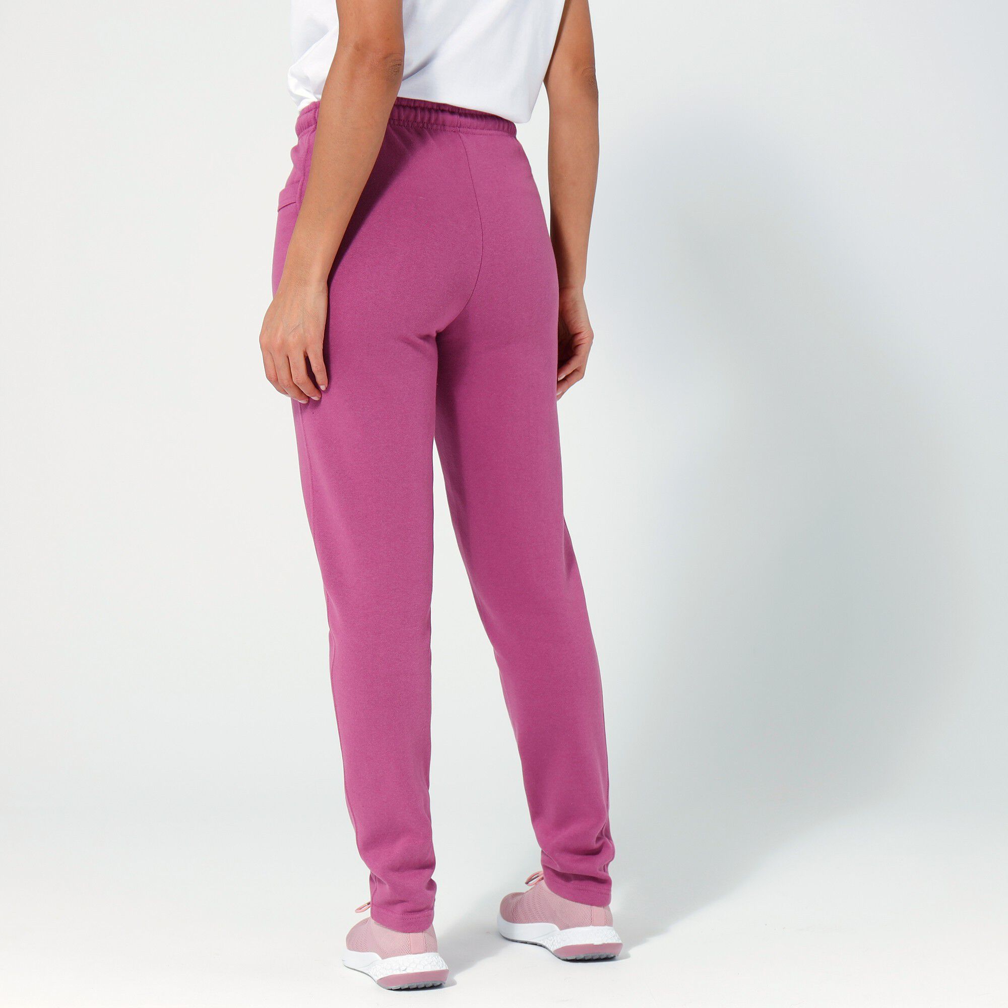 Pantalon jogging, molleton gratté